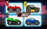 Ninja City Tokyo Drift: Clumsy Ninja Chasing Cars Screen Shot 7