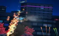 Ninja City Tokyo Drift: Clumsy Ninja Chasing Cars Screen Shot 4