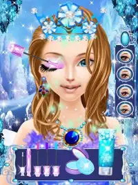 Ice Queen - Beauty Makeup Salon Screen Shot 2