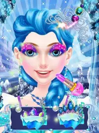 Ice Queen - Beauty Makeup Salon Screen Shot 3