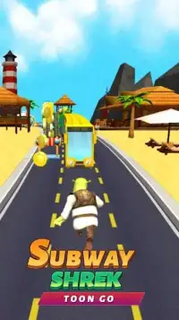 Subway Shrek Run Games Screen Shot 6