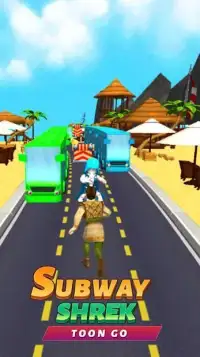 Subway Shrek Run Games Screen Shot 3