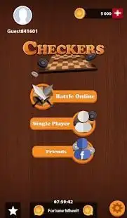 Checkers Online Screen Shot 4