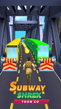Subway Shrek Run Games Screen Shot 2
