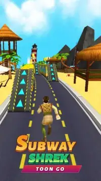 Subway Shrek Run Games Screen Shot 1