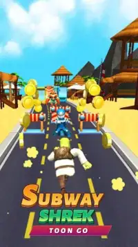 Subway Shrek Run Games Screen Shot 5