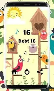 Card B Piano Tiles Game Screen Shot 1