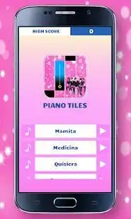 CNCO Piano Game Screen Shot 3