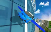 Futuristic Police Flying Car Sim 3D Screen Shot 5