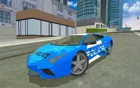 Futuristic Police Flying Car Sim 3D Screen Shot 6