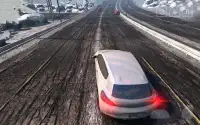 Turbo Car Racing : Real Highway Drift Driving Game Screen Shot 1
