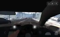 Turbo Car Racing : Real Highway Drift Driving Game Screen Shot 2