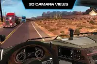 3D Offroad Truck Simulator : Monster Truck Driver Screen Shot 5