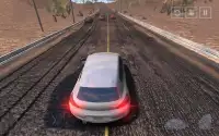 Turbo Car Racing : Real Highway Drift Driving Game Screen Shot 3