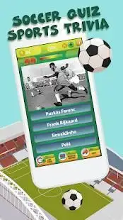 Soccer Quiz – Sports Trivia Screen Shot 4