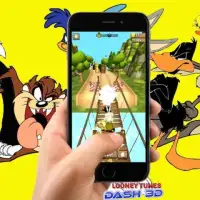 Looney Dash Tunes 3D Screen Shot 0