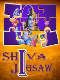 lord shiva Jigsaw Puzzle : Hindu Gods Puzzle Games Screen Shot 3