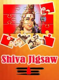 lord shiva Jigsaw Puzzle : Hindu Gods Puzzle Games Screen Shot 0