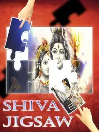 lord shiva Jigsaw Puzzle : Hindu Gods Puzzle Games Screen Shot 1