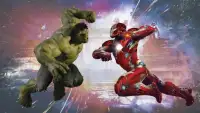 Ultimate Superhero Iron Games: Free Fighting Games Screen Shot 4