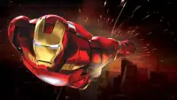 Ultimate Superhero Iron Games: Free Fighting Games Screen Shot 1