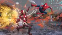 Ultimate Superhero Iron Games: Free Fighting Games Screen Shot 6