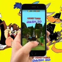 Looney Dash Tunes 3D Screen Shot 2