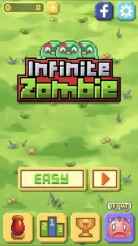 Infinite Zombie Screen Shot 0