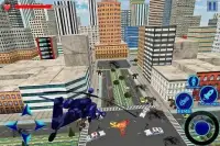 Air Robot Transform Helicopter Battle Revolution Screen Shot 2