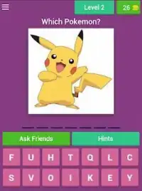 Pokemon Quiz Screen Shot 6
