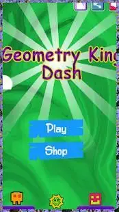 Geometry King Dash : Run Dash Screen Shot 3