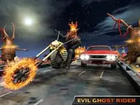 Monster Ghost Ride Highway Bike Dead Rider Stunt Screen Shot 5