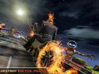Monster Ghost Ride Highway Bike Dead Rider Stunt Screen Shot 7