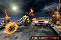 Monster Ghost Ride Highway Bike Dead Rider Stunt Screen Shot 1