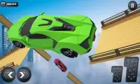 Mega Ramp Stunt Car Racing: Track Builder Game Screen Shot 18