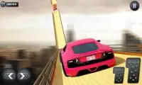 Mega Ramp Stunt Car Racing: Track Builder Game Screen Shot 17