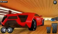 Mega Ramp Stunt Car Racing: Track Builder Game Screen Shot 1