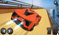 Mega Ramp Stunt Car Racing: Track Builder Game Screen Shot 14