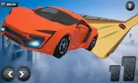 Mega Ramp Stunt Car Racing: Track Builder Game Screen Shot 20