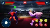 Multi Superhero Ring Fight 2018 Screen Shot 0