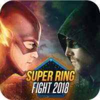 Multi Superhero Ring Fight 2018
