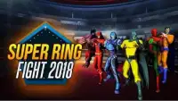 Multi Superhero Ring Fight 2018 Screen Shot 3