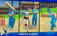 T20 Cricket Training : Net Practice Cricket Game Screen Shot 1