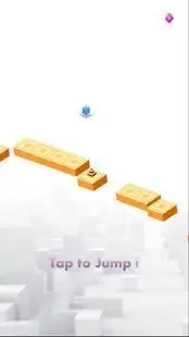 Jump Cube Runner Screen Shot 4