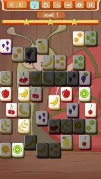 Fruit Mahjong Premium Screen Shot 3