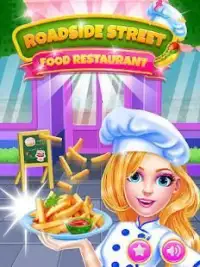Street Food Restaurant : Cooking Game Screen Shot 5