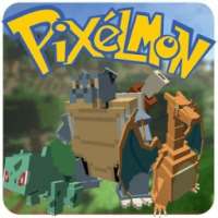 Pixelmon world & craft mods pe