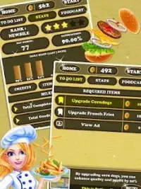 Restoran Makanan Jalanan: Cooking Game Screen Shot 2