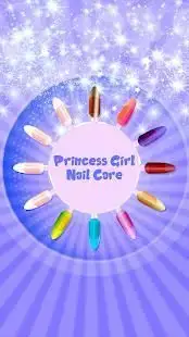 Princess Girl Nail Care Screen Shot 4