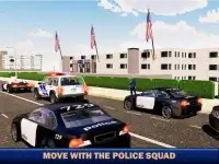 My Family American Super Dad: Police Family Games Screen Shot 2